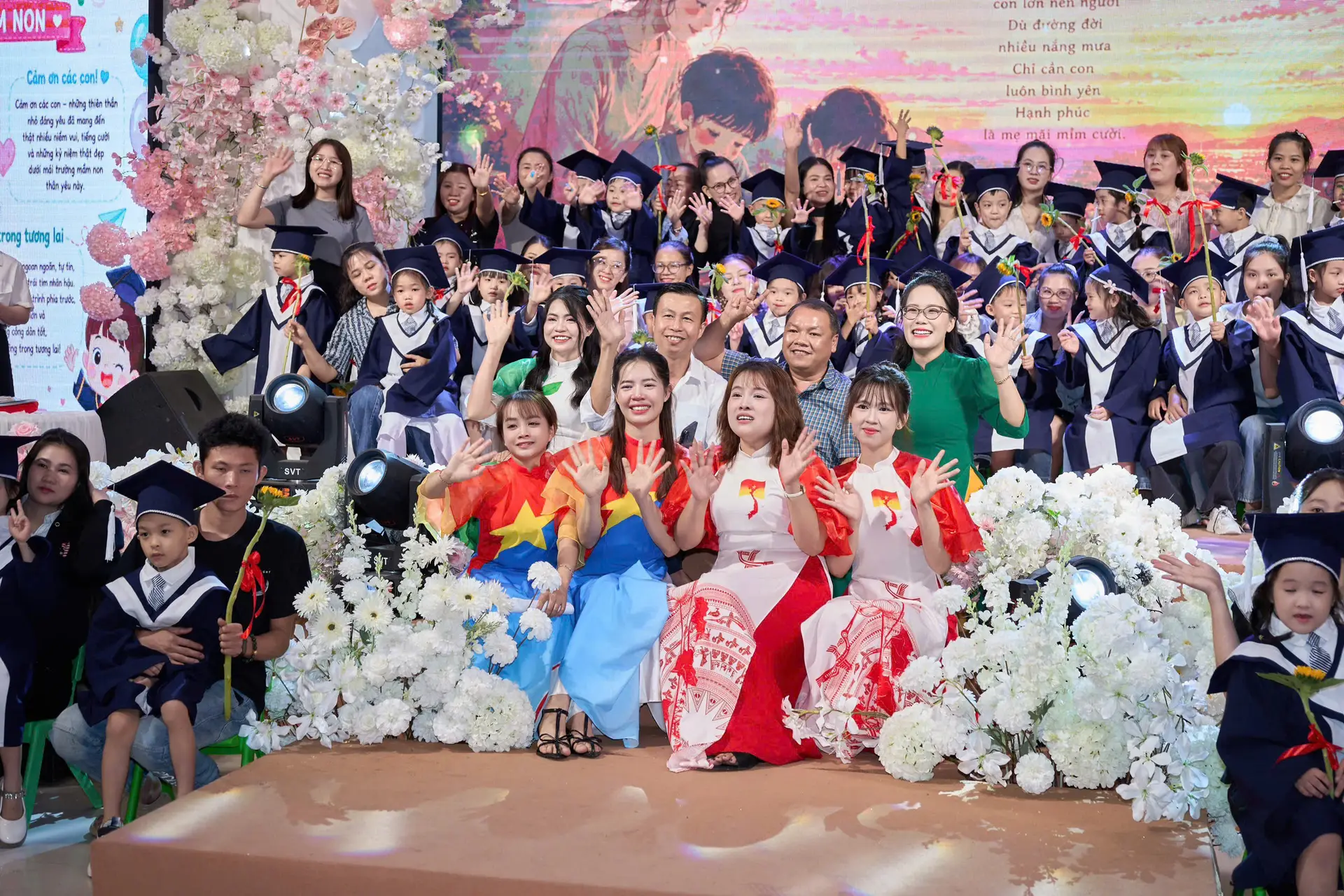 Lớp Lá (Từ 5 tuổi – 6 tuổi)