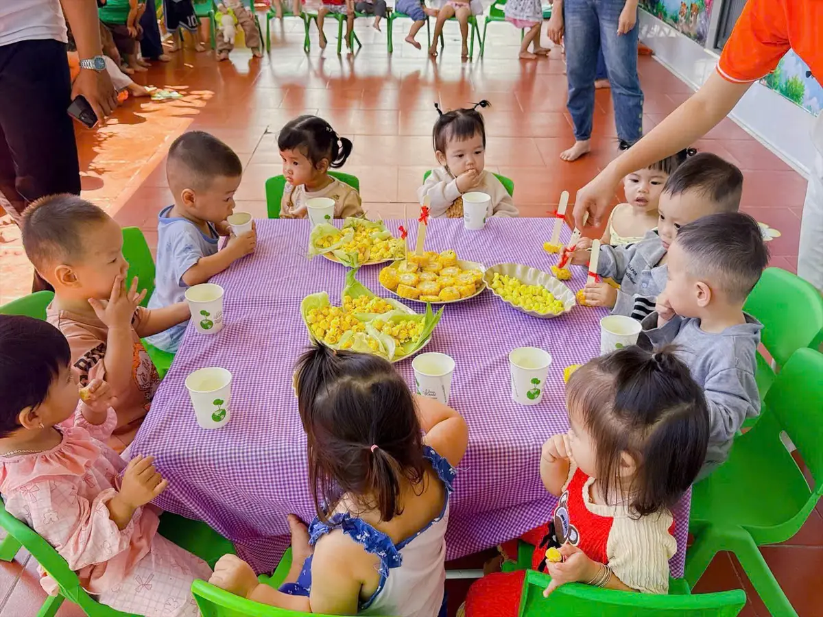 Bữa phụ bắp