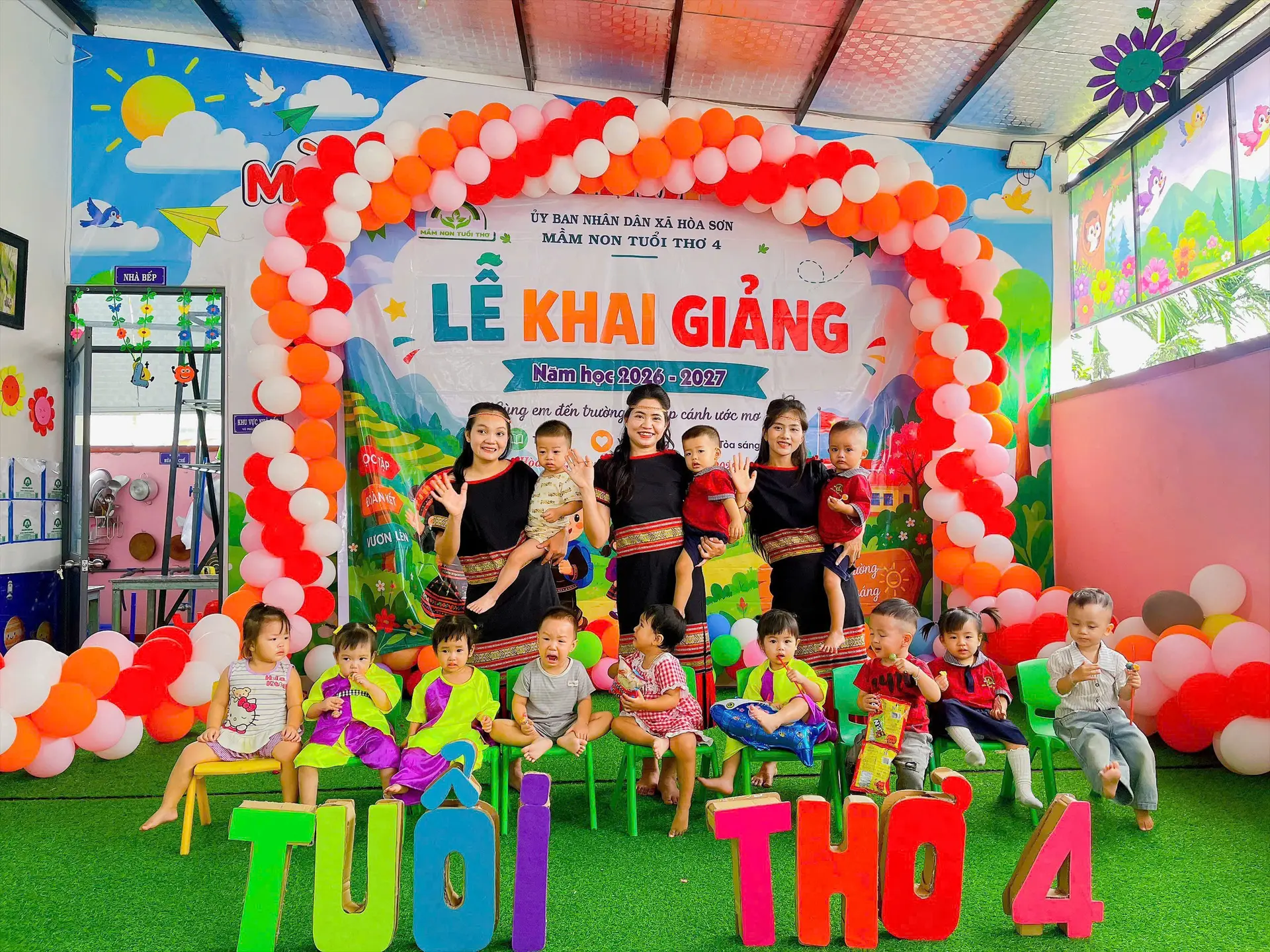Mầm non Tuổi Thơ 4