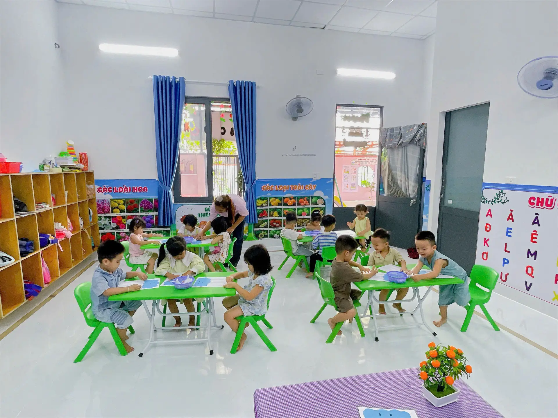 Mầm non Tuổi Thơ – Cơ sở 1