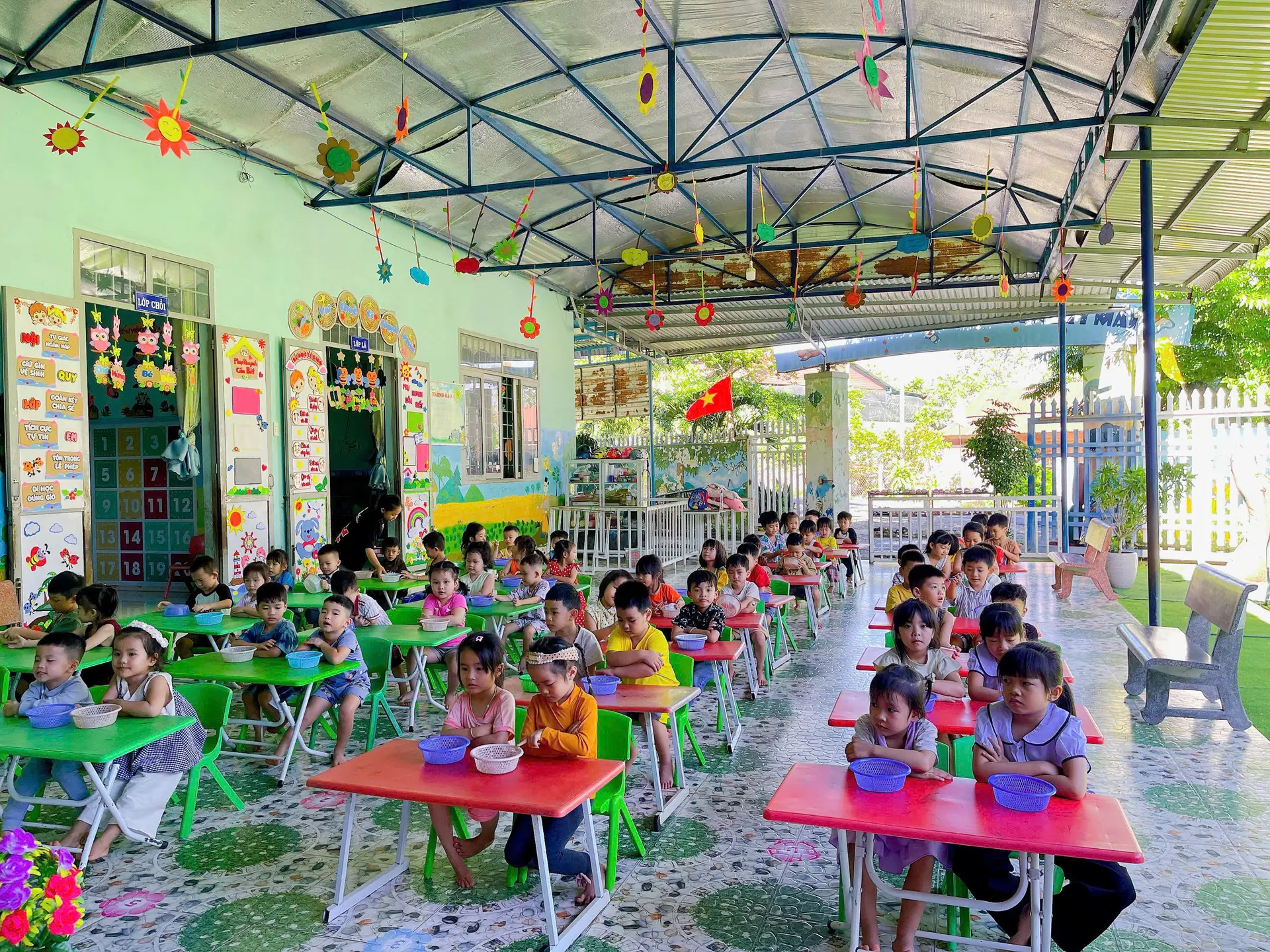 Lớp Chồi (Từ 4 tuổi – 5 tuổi)