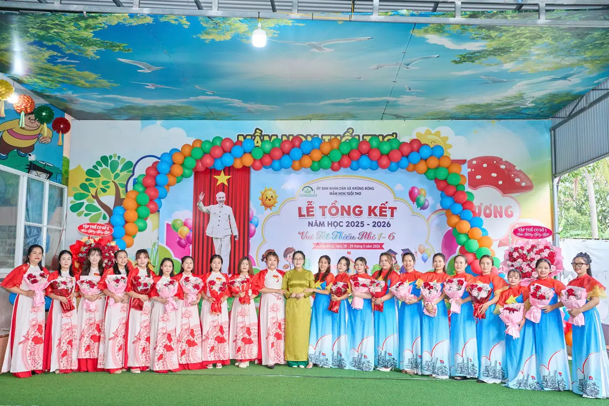 Đội ngũ Mầm non Tuổi Thơ